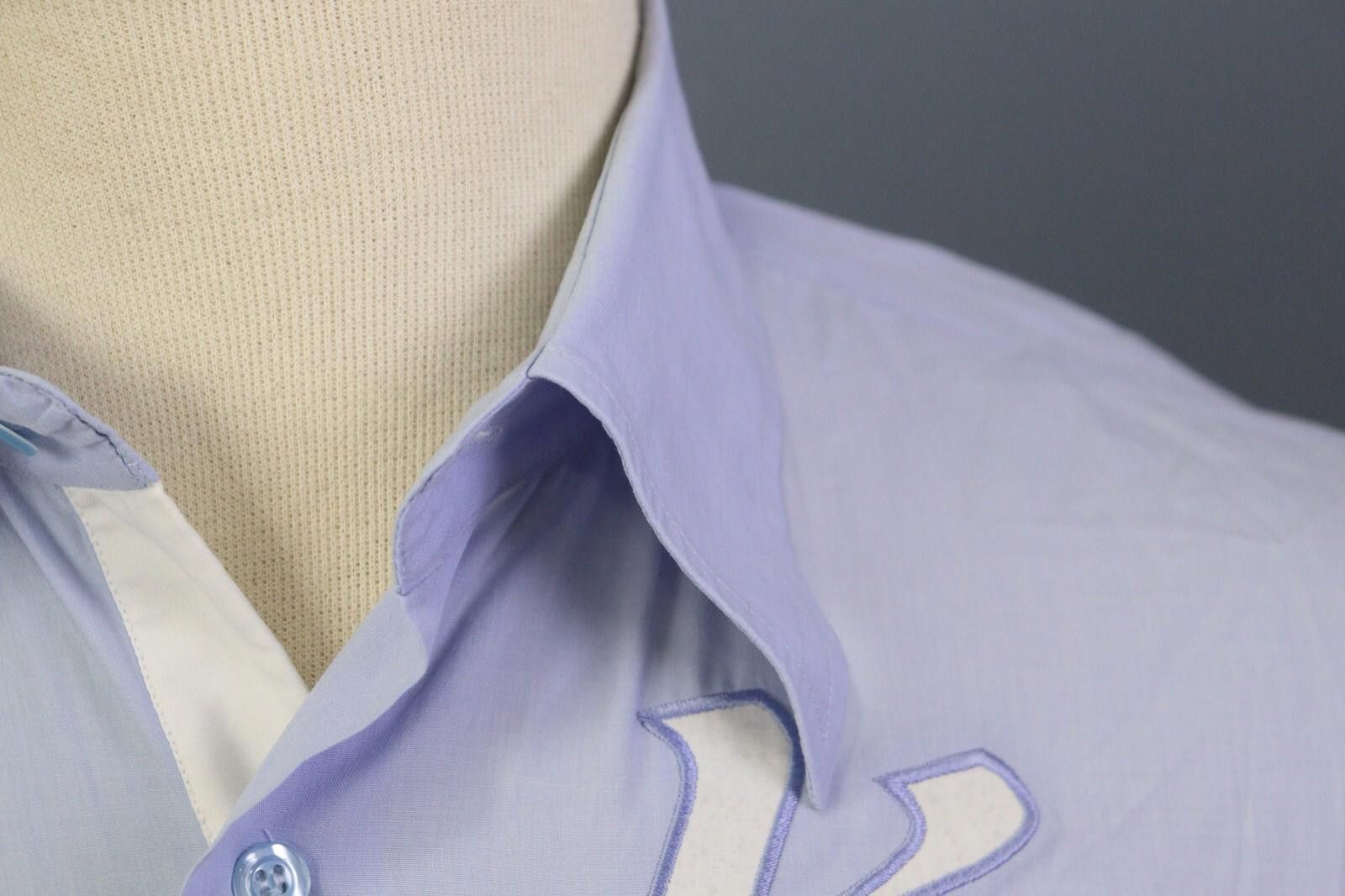 La Martina La Martina Buenos Aires Blue KENIA Shirt Size L Size US L / EU 52-54 / 3 - 10 Thumbnail