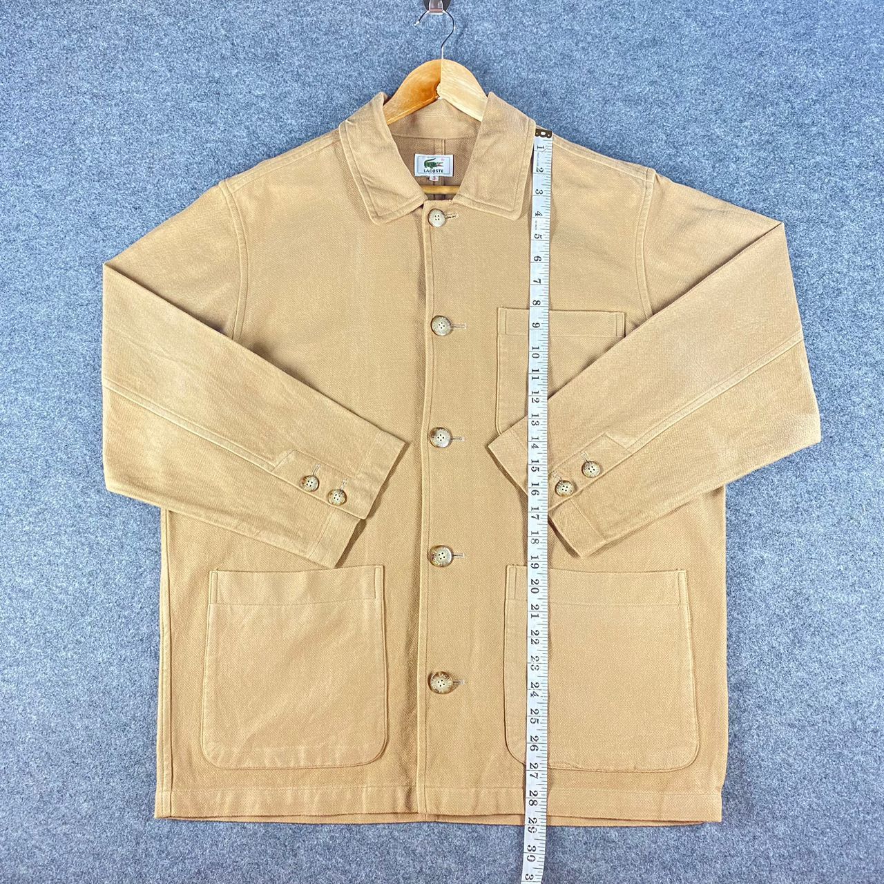 Lacoste Vintage Lacoste Workers Denim Jacket Size US L / EU 52-54 / 3 - 4 Thumbnail