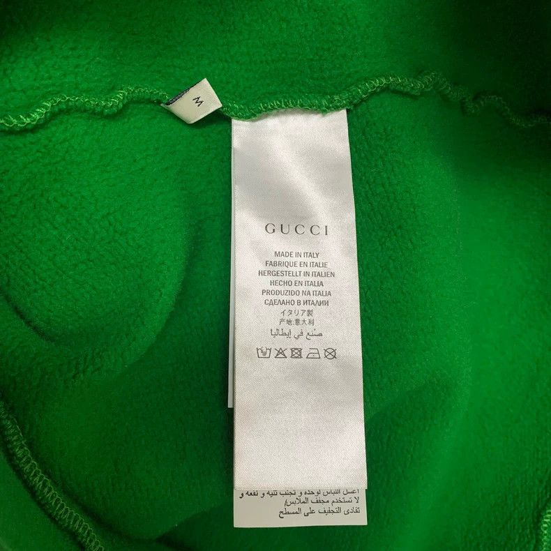 Gucci Gucci Green whale logo sweatshirt 2503-Nextarrow Size US M / EU 48-50 / 2 - 4 Thumbnail