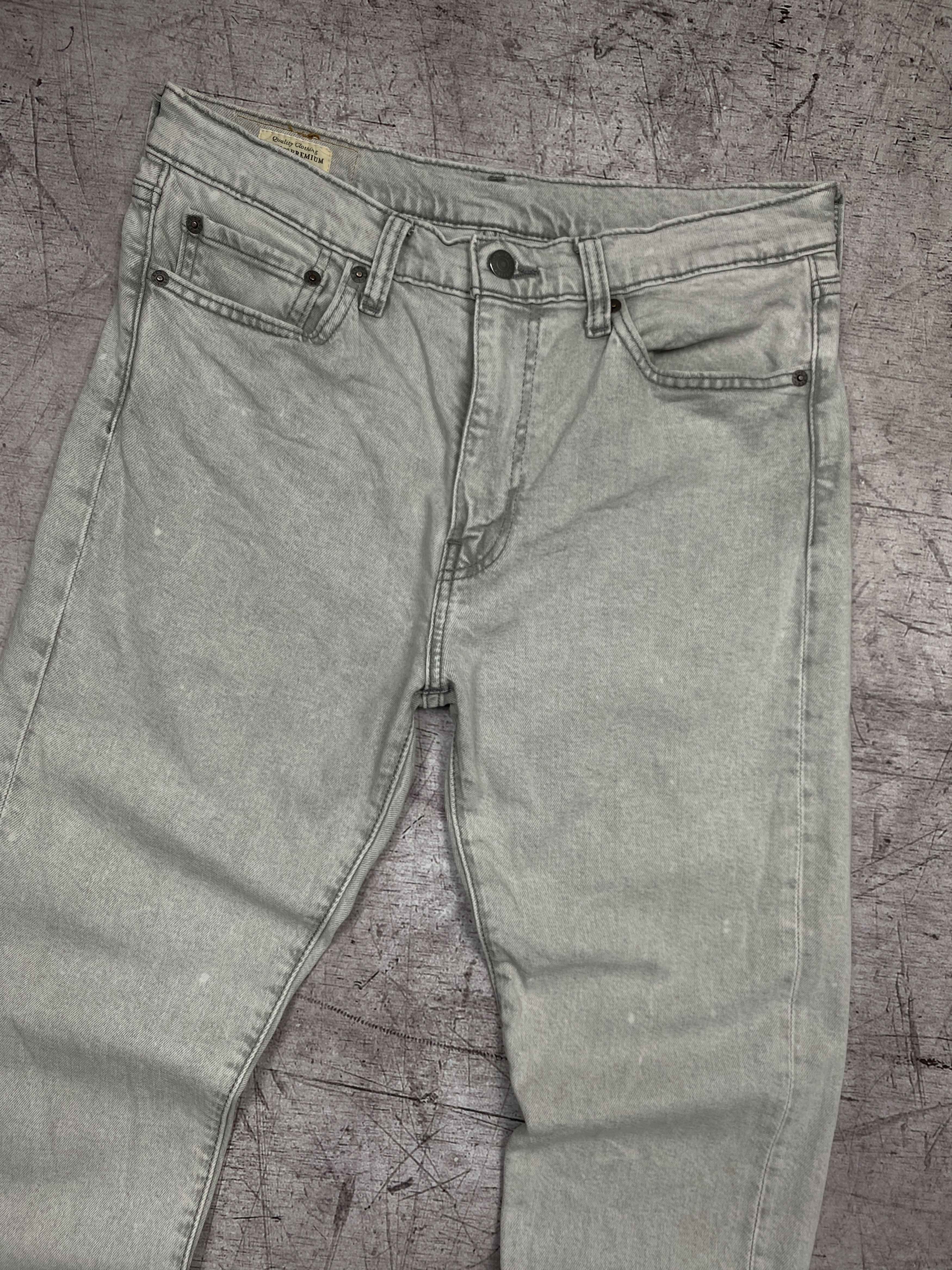Levi's × Vintage Levis 510 Vintage Big E Premium Denim Pants Jeans Size US 32 / EU 48 - 6 Thumbnail