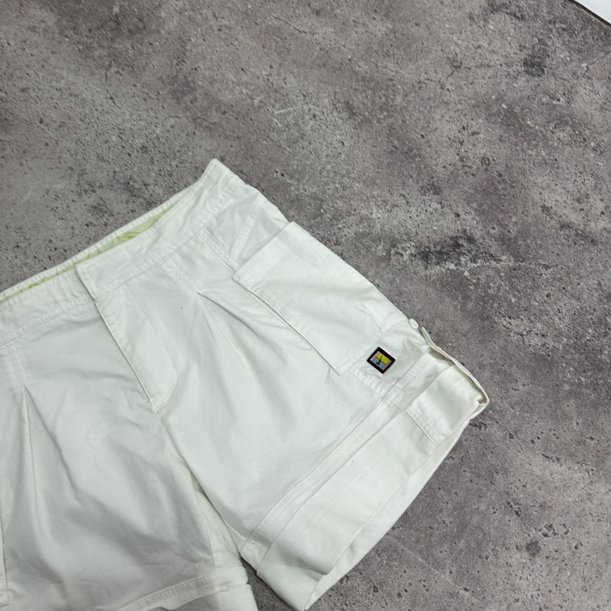 Nike Vintage 00s Nike Tennis Court Shorts cargo Y2K sportswear Size US 32 / EU 48 - 6 Thumbnail