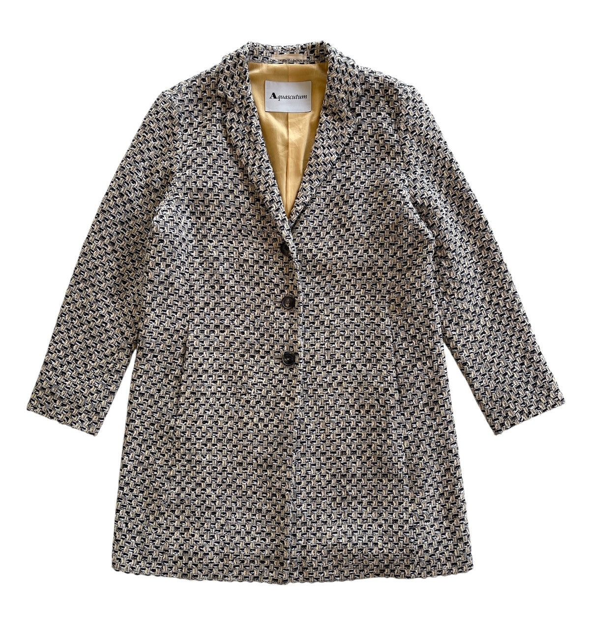 Aquascutum Aquascutum Acrylic Luxury Coat Size M / US 6-8 / IT 42-44 - 2 Thumbnail