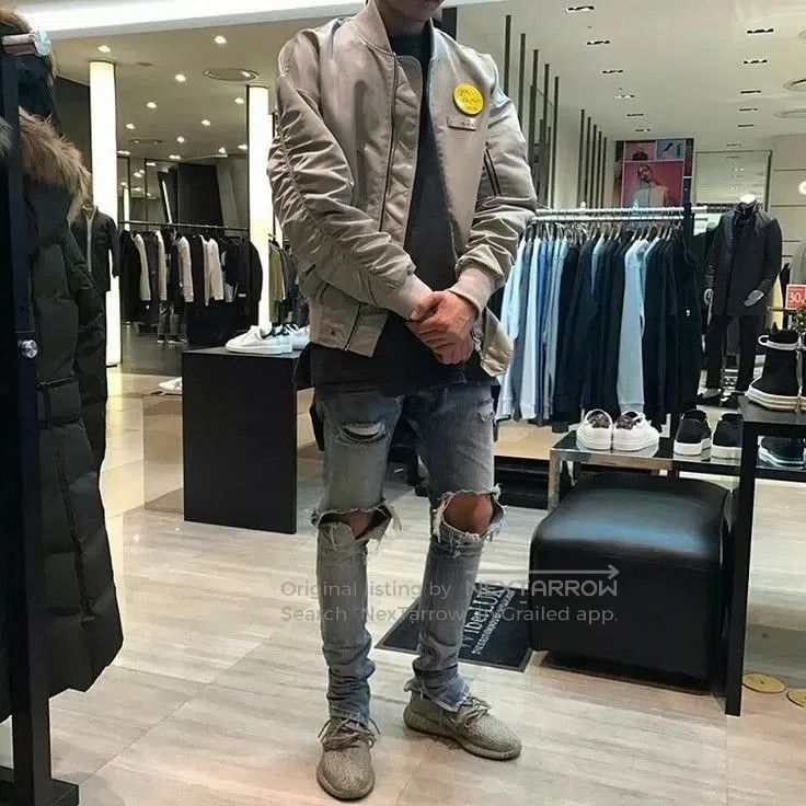 Fear of God Fear of God 4th Silver Bomber. Size US S / EU 44-46 / 1 - 7 Thumbnail