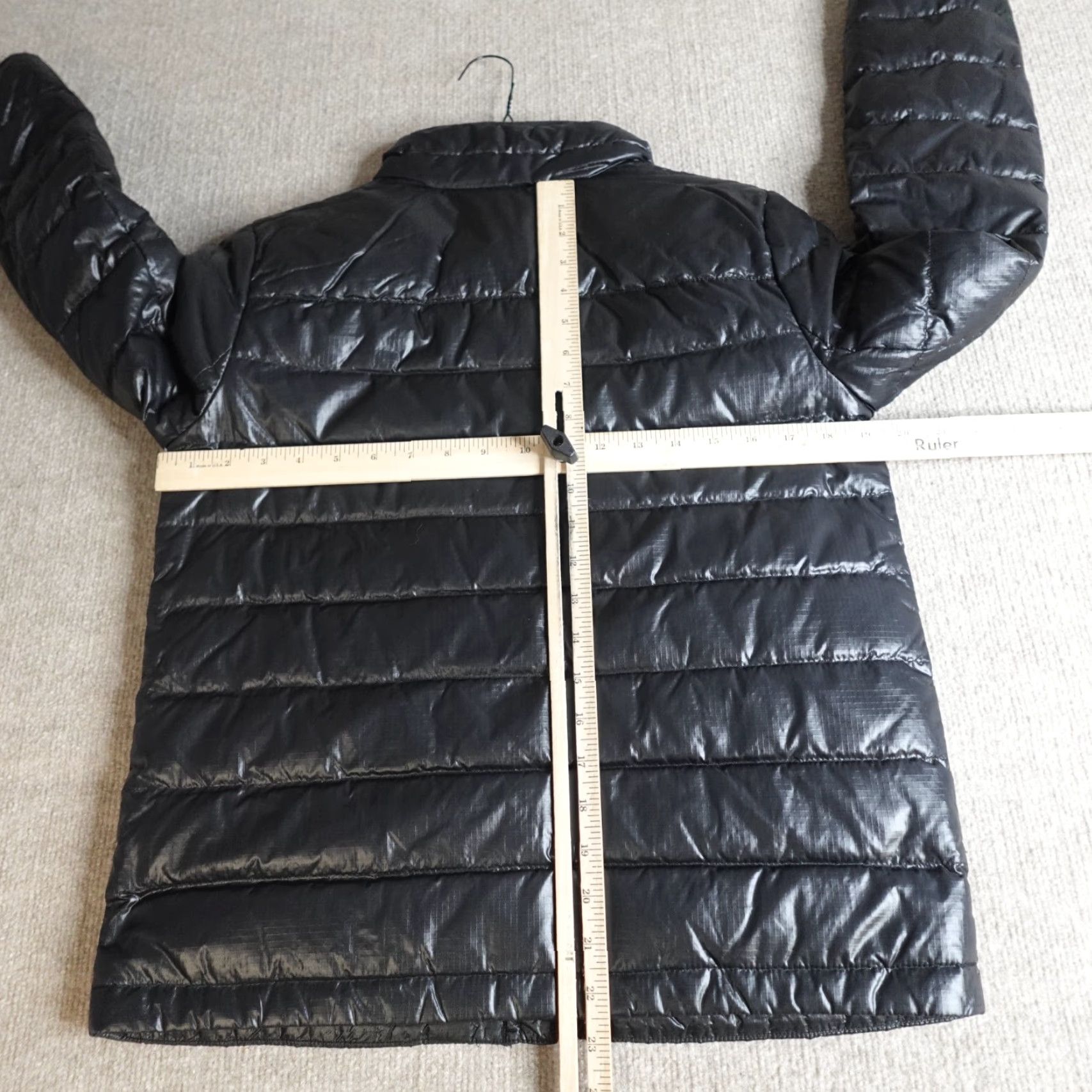 J.Crew J.Crew Womens Jacket Small Black Down Full Zip Puffer Jacket Baseed on Original Title Size S / US 4 / IT 40 - 5 Thumbnail