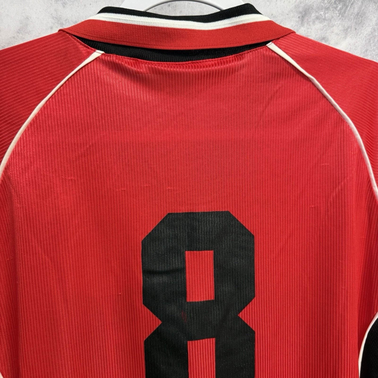 Puma Vintage 90s PUMA Soccer Jersey Mens XL Red Size US XL / EU 56 / 4 - 9 Thumbnail