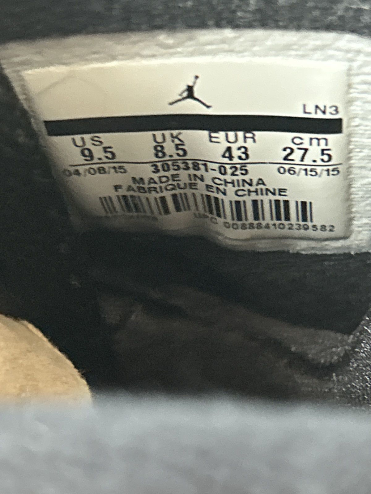Jordan Brand Jordan 8 Aqua Size US 9.5 / EU 42-43 - 8 Thumbnail