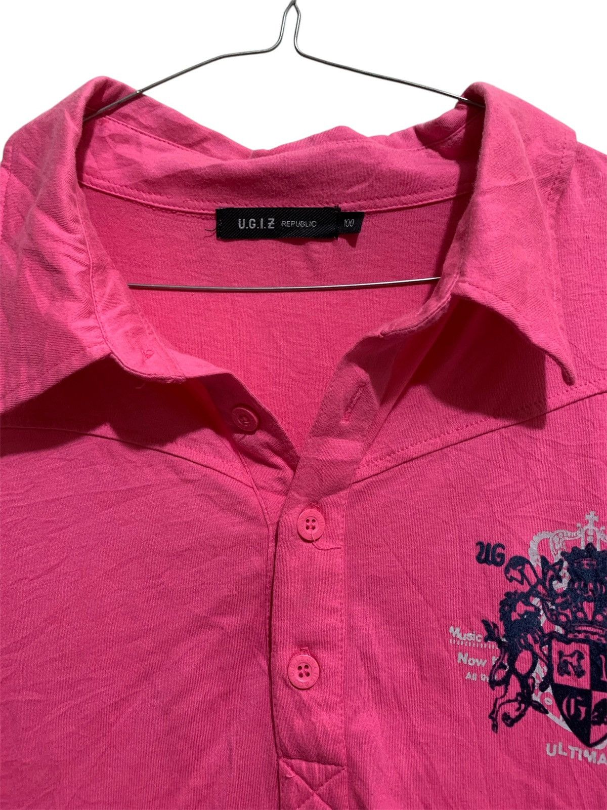 Designer × Hysteric Glamour × Japanese Brand ROCK MISSION REWARD GUITAR Size L / US 10 / IT 46 - 3 Thumbnail
