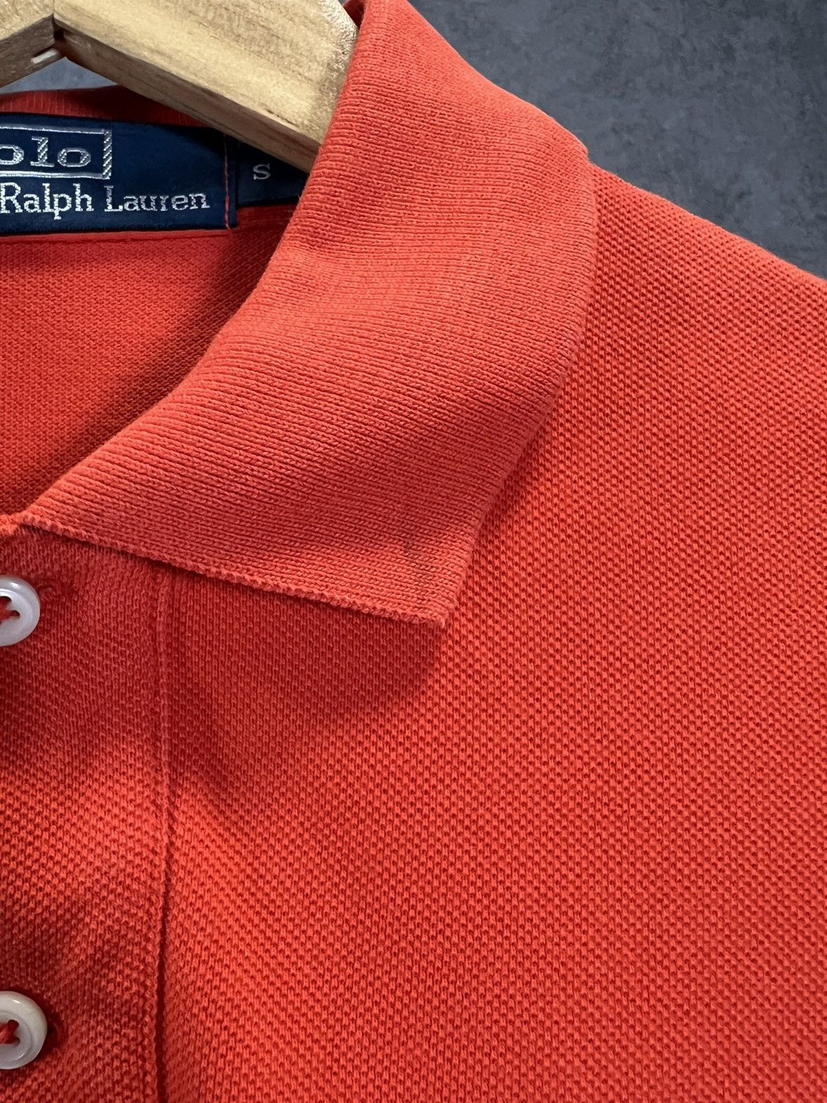 Polo Ralph Lauren Polo Ralph Lauren designer logo polo tee Size US S / EU 44-46 / 1 - 7 Thumbnail