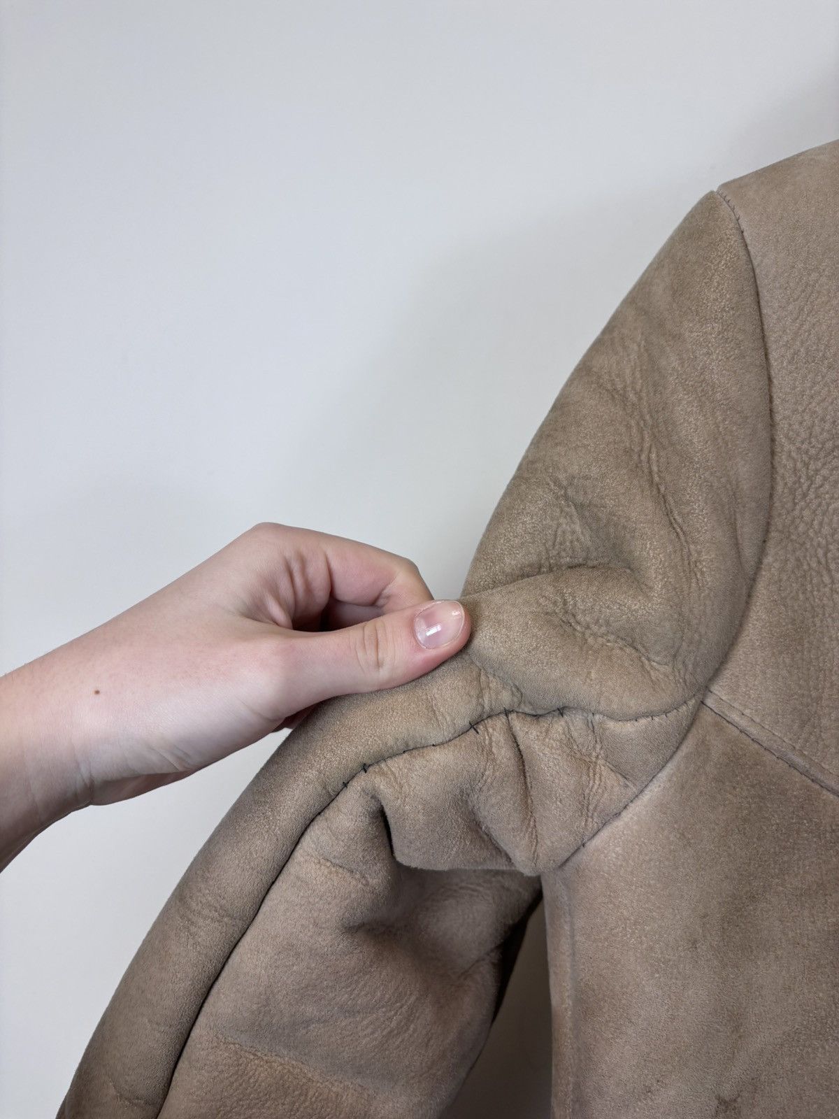 Sawyer of Napa Vintage Sawyer Of Napa Women’s Fur Shearling Sheepskin Coat Size L / US 10 / IT 46 - 23 Thumbnail