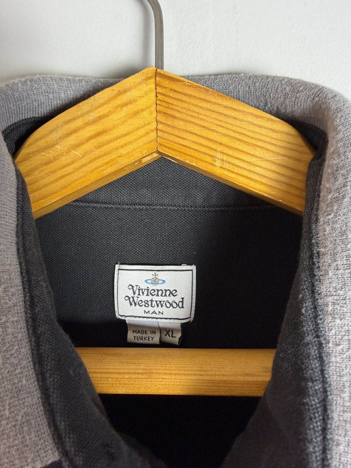 Vivienne Westwood Mens Vivienne Westwood polo tee tshirt Size US XL / EU 56 / 4 - 5 Thumbnail