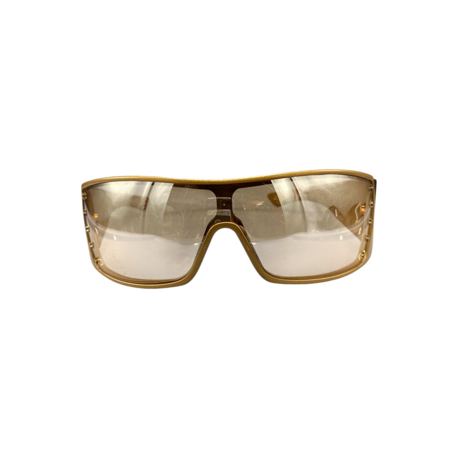 Dior Stelle Star Gold Sunglasses Size ONE SIZE - 1 Thumbnail