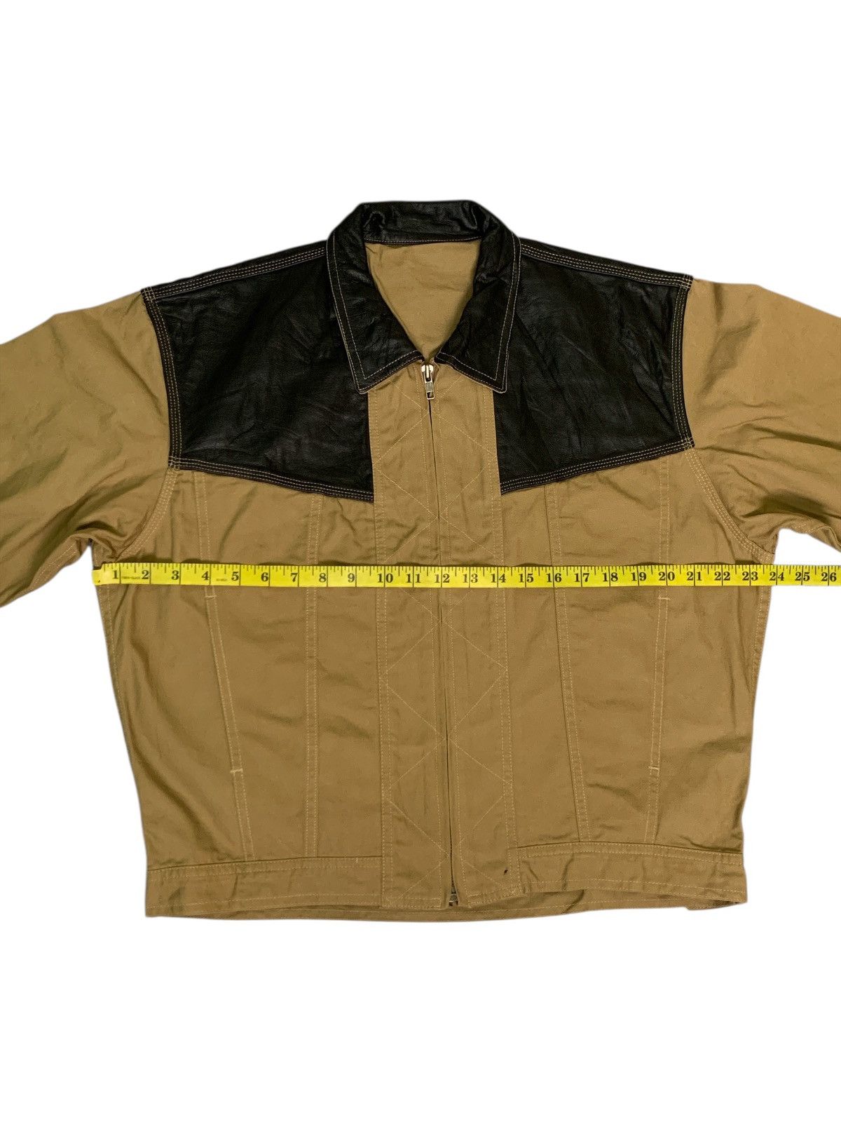 Japanese Brand Rare Design Marutomi Co. Trucker Jackets Size US M / EU 48-50 / 2 - 7 Thumbnail
