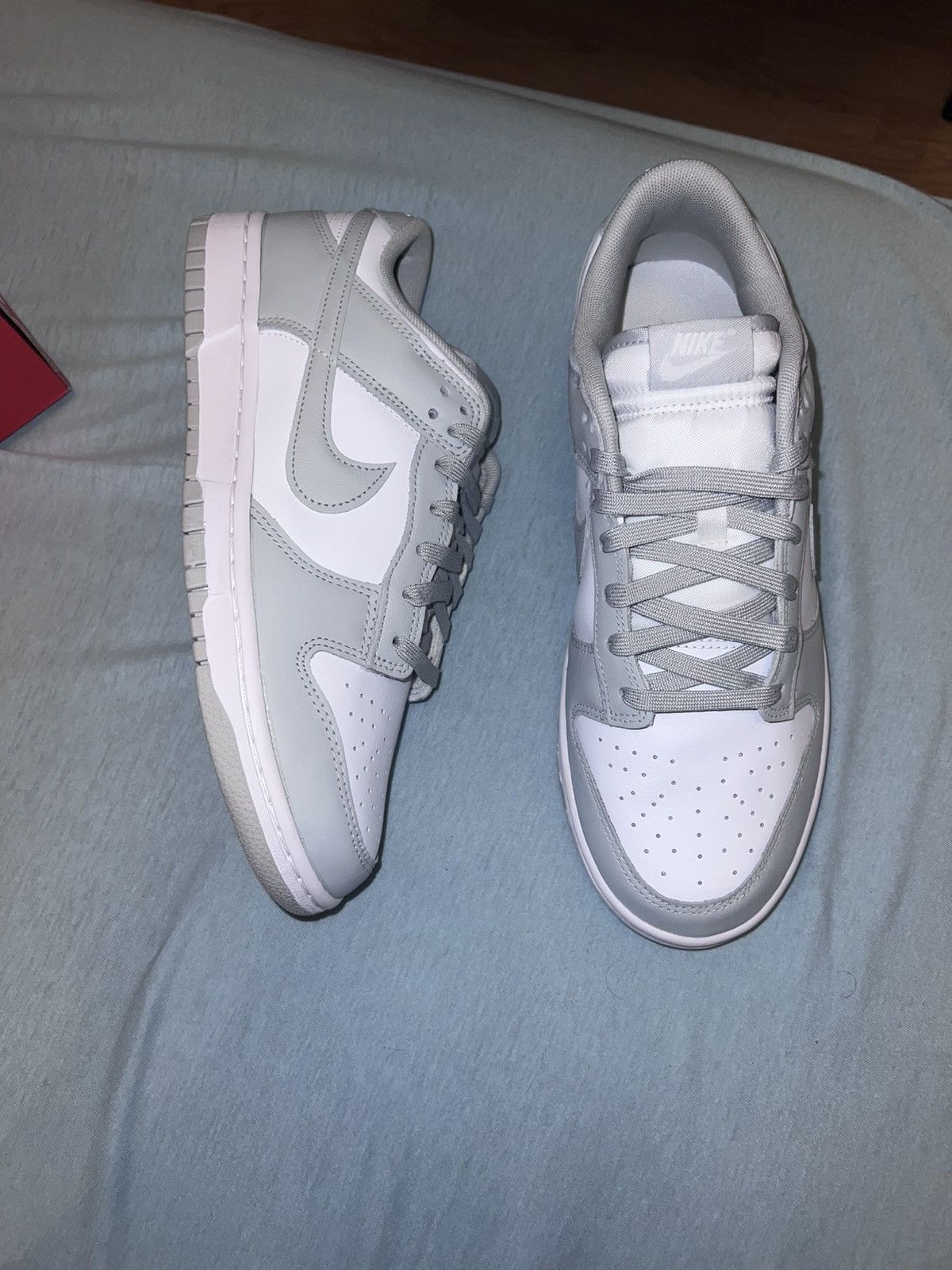 Nike Nike Dunk Grey Fog Size US 10 / EU 43 - 2 Thumbnail