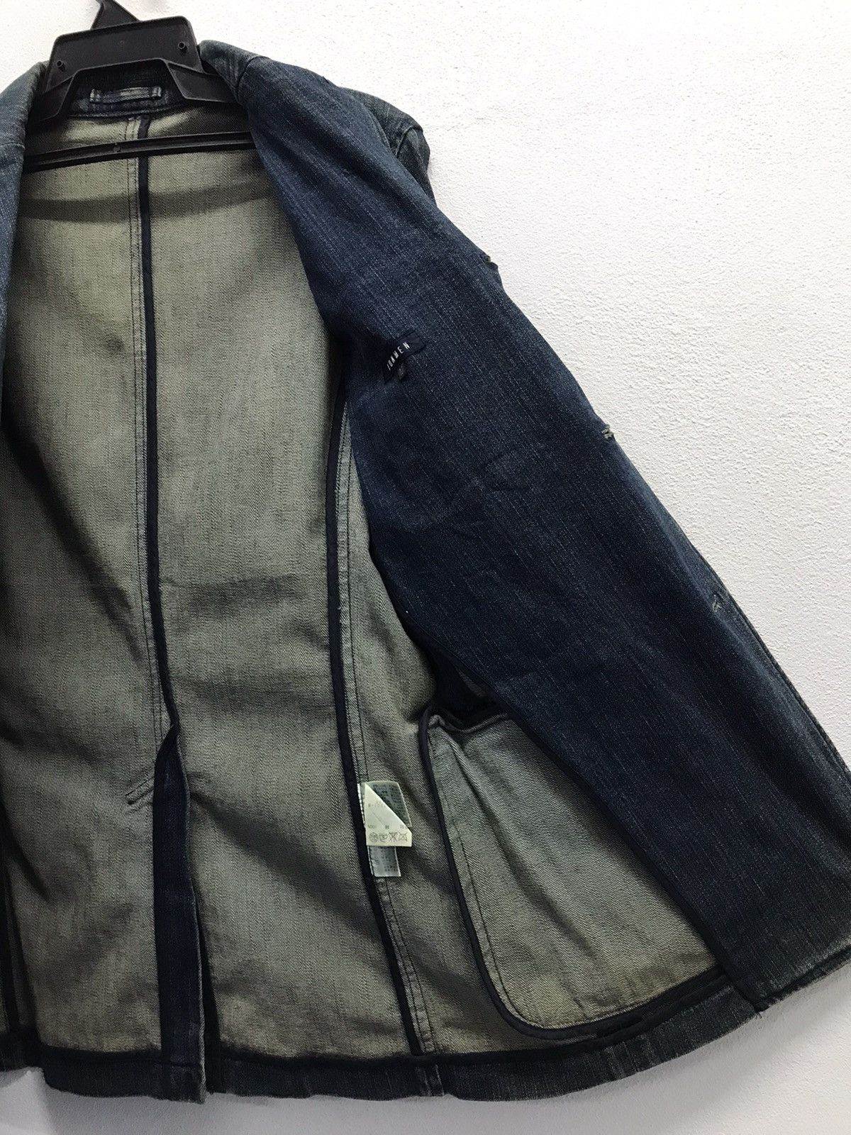 Japanese Brand × Vintage Vintage Junmen Denim Jacket Size US M / EU 48-50 / 2 - 10 Thumbnail
