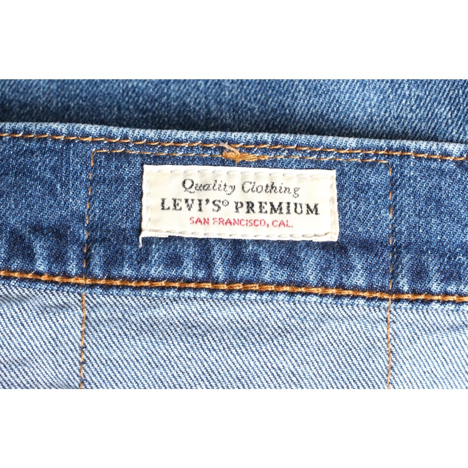 Levi's VINTAGE LEVI’S? 502 Jeans Men Size W32 L34 Tapered Stretch PREMIUM Big E DZ8101 Size US 32 / EU 48 - 7 Thumbnail