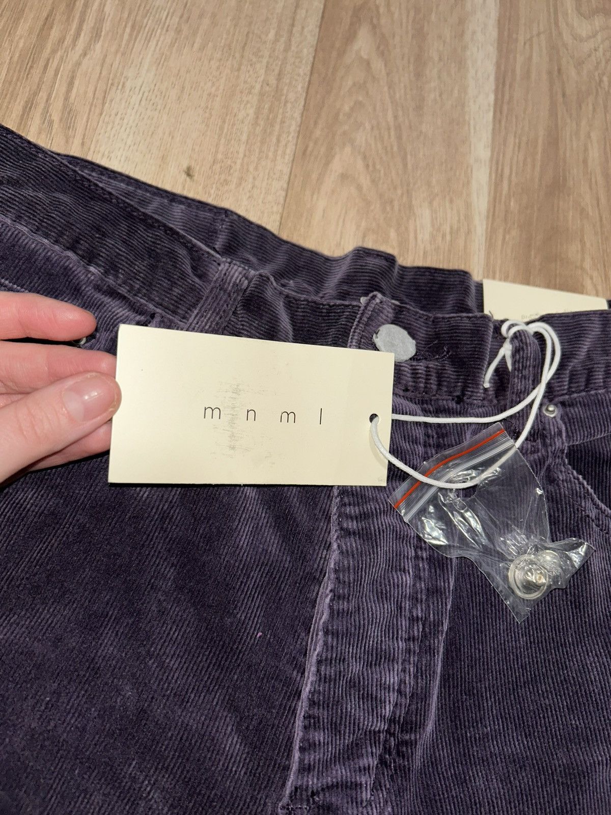 MNML MNML Corduroy Two-Tone Pants Size US 30 / EU 46 - 5 Thumbnail