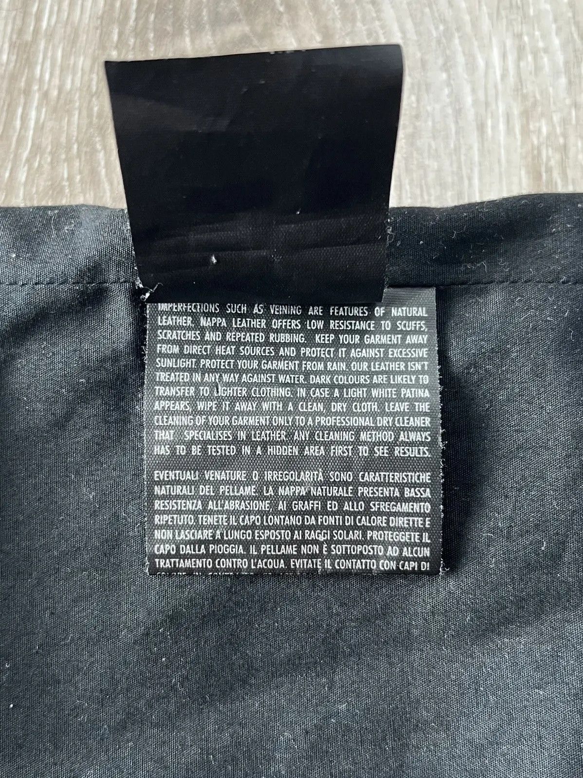 Tom Ford GUCCI Jacket Leather Bomber Hand Logo Web Stripe by Tom Ford Size US XL / EU 56 / 4 - 6 Thumbnail