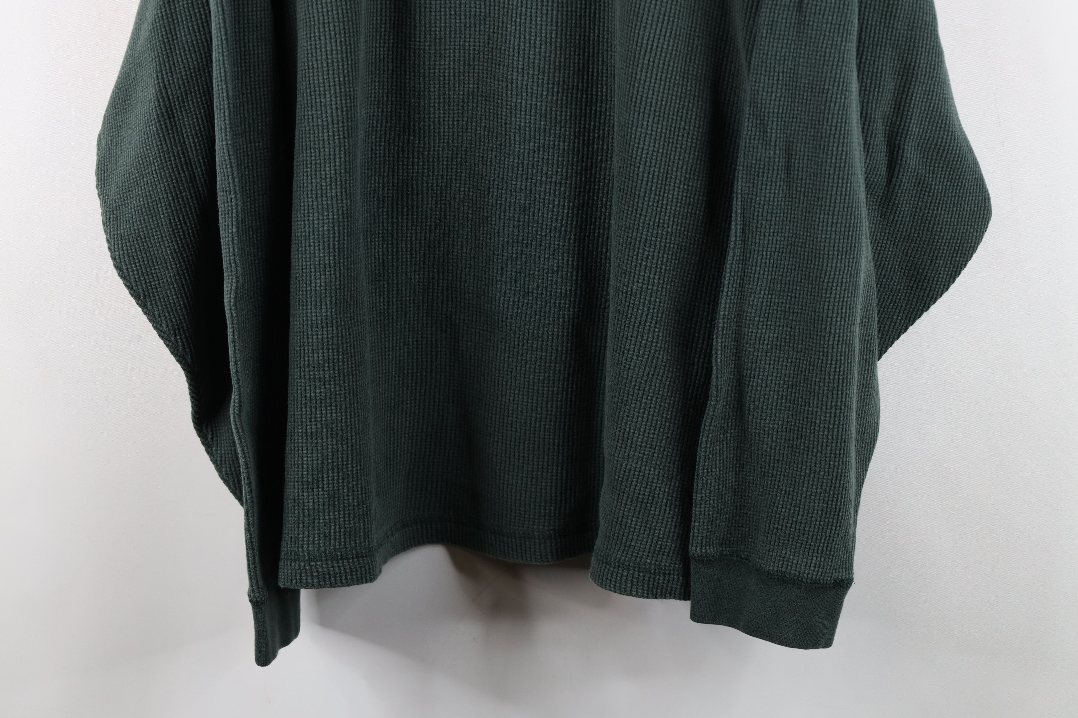 Vintage Vintage 90s Streetwear Waffle Long Sleeve Henley T-Shirt Size US XXL / EU 58 / 5 - 3 Thumbnail
