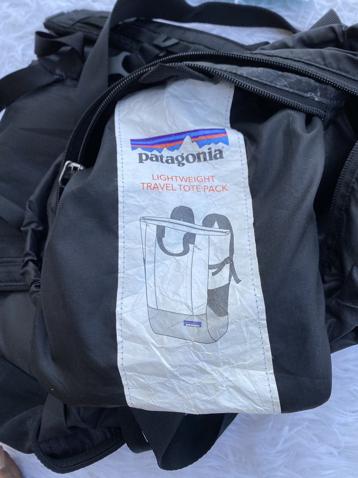 Patagonia Rare Vintage Patagonia Nylon Backpack Size ONE SIZE - 10 Thumbnail