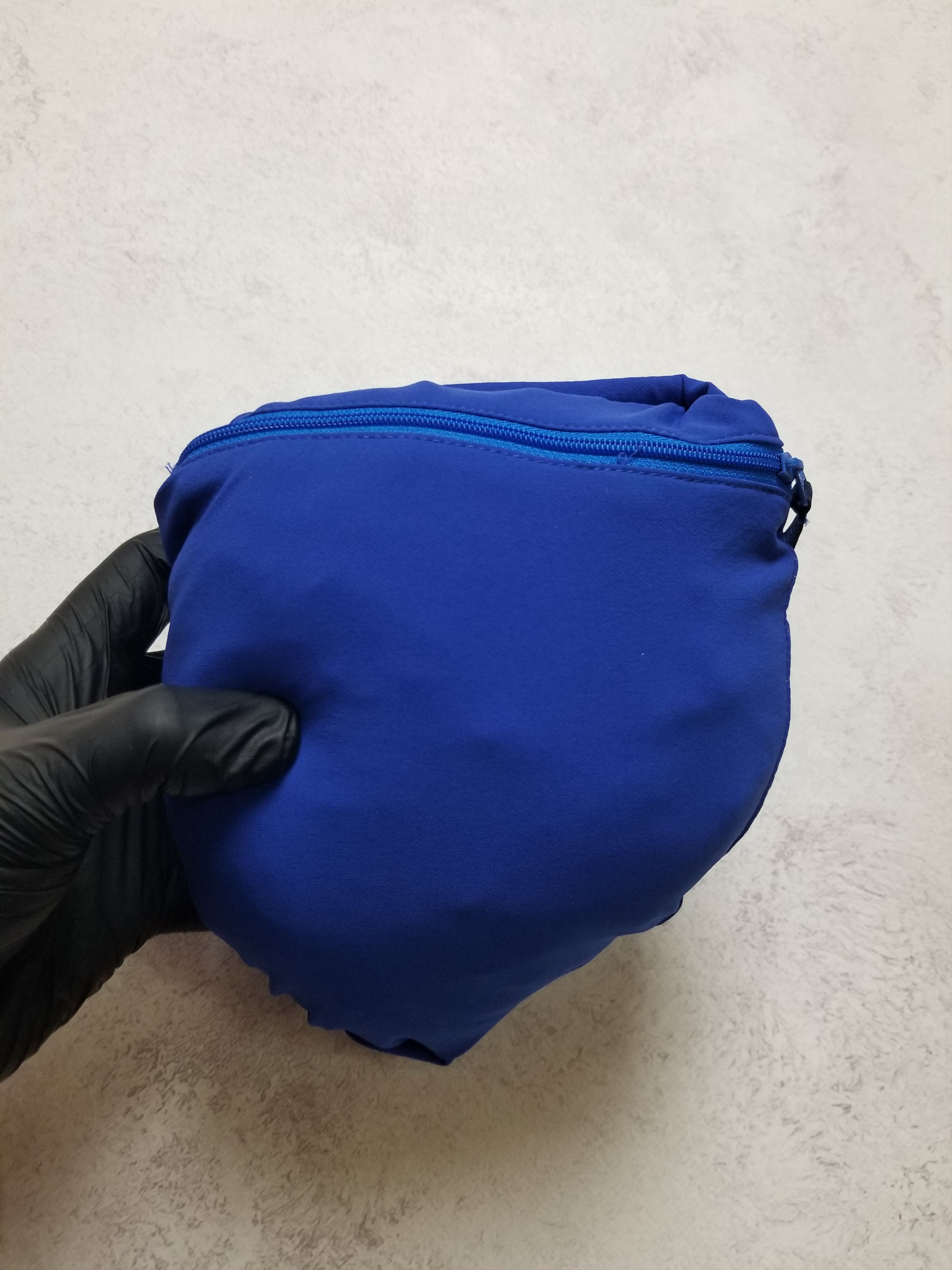 Mountain Equipment Company Mountain Hardwear Lightweight Blue Softshell Packable Jacket Size US L / EU 52-54 / 3 - 16 Thumbnail