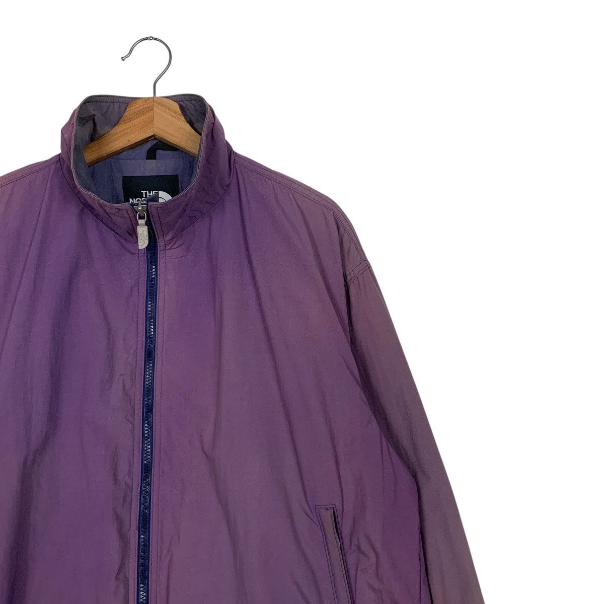 The North Face THE NORTH FACE Big Logo Purple Sun Faded Jacket #1645-C73 Size US L / EU 52-54 / 3 - 7 Thumbnail