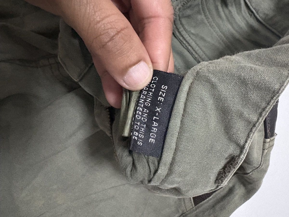 Japanese Brand Vintage Gumu Inti Military Cargo Pants Size US 34 / EU 50 - 3 Thumbnail