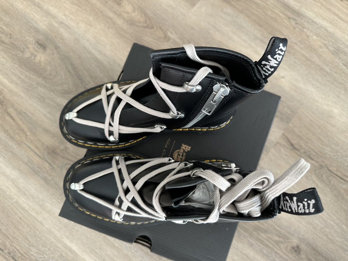 Dr. Martens × Rick Owens Rick Owens x Dr. Martens 1460 Bex Boots Size US 6 / EU 39 - 3 Thumbnail