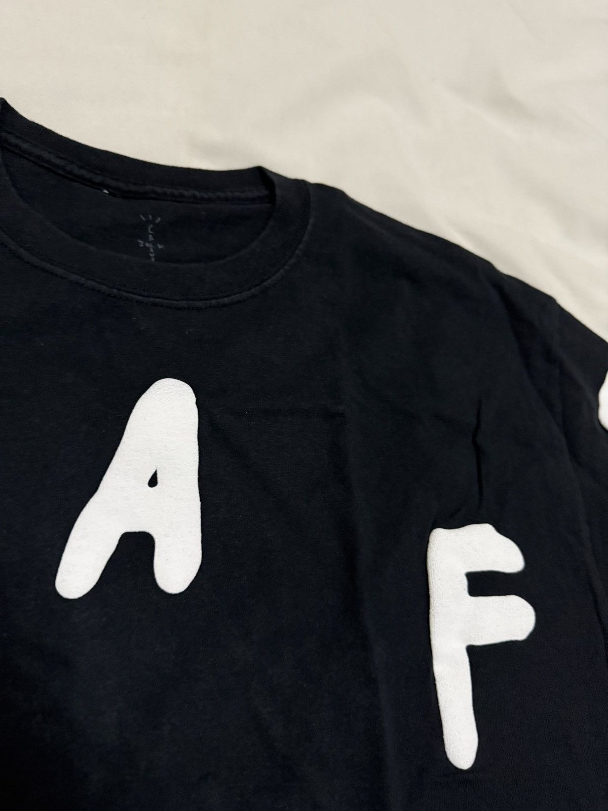 Travis Scott Travis Scott astroworld staff tee T-shirt Size US M / EU 48-50 / 2 - 4 Thumbnail