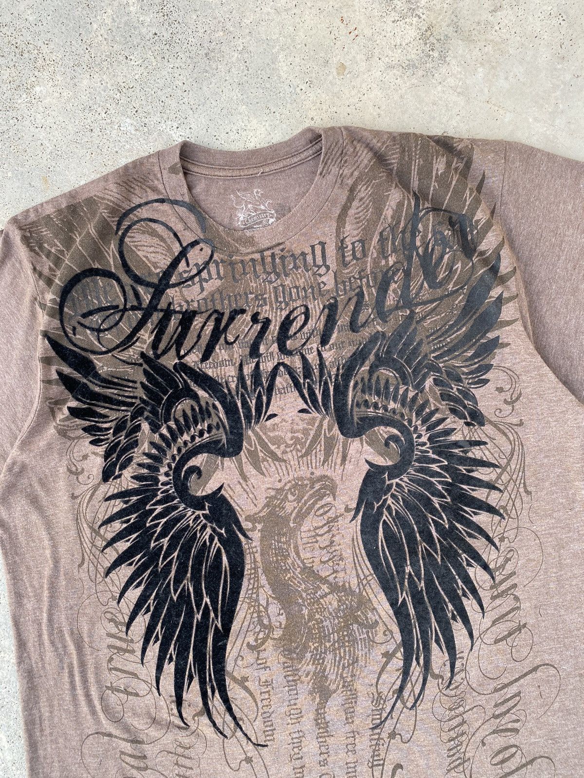 Affliction 2000s Affliction Styled Wing with Sword Size US L / EU 52-54 / 3 - 3 Thumbnail