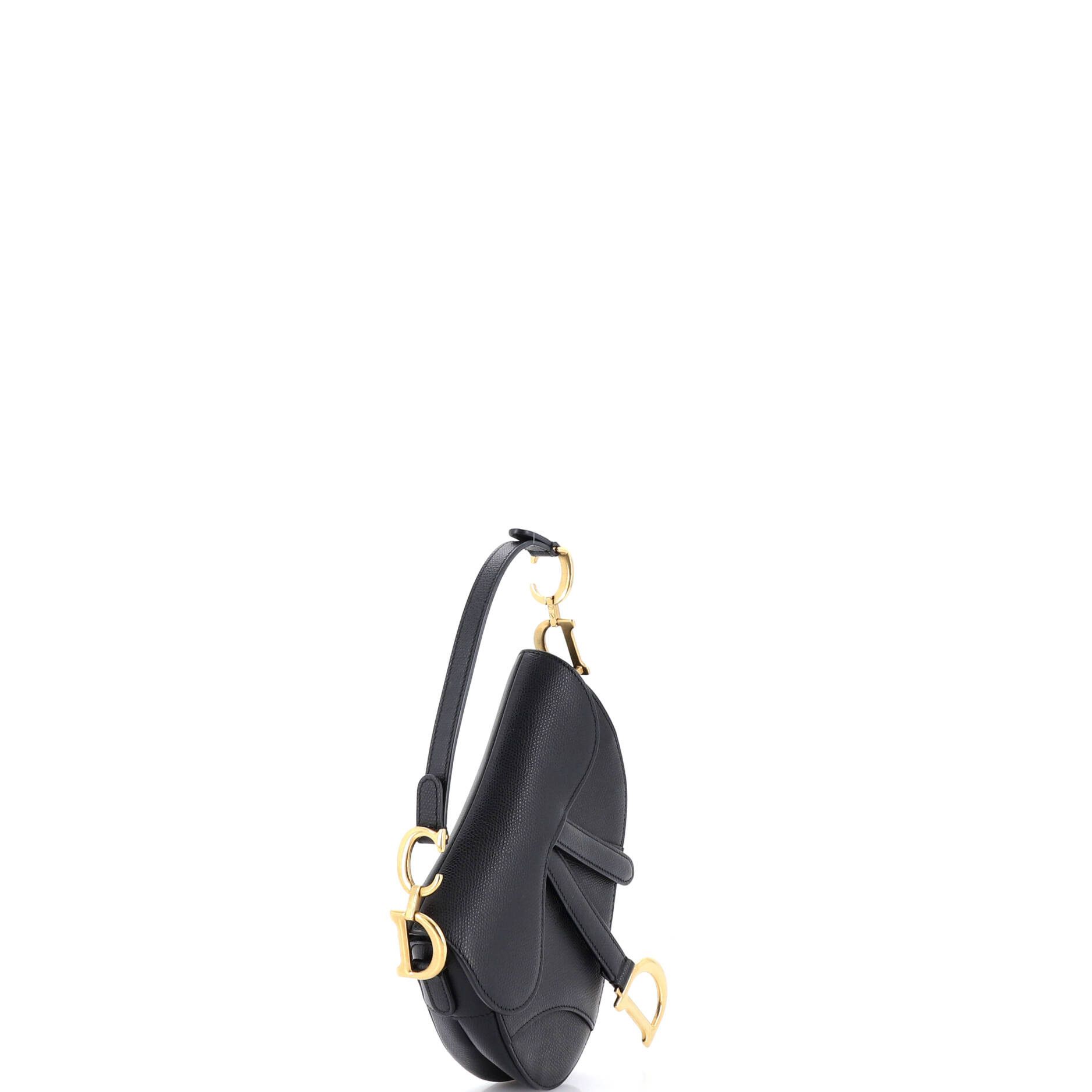 Dior Saddle Handbag Leather Mini Size ONE SIZE - 1 Thumbnail
