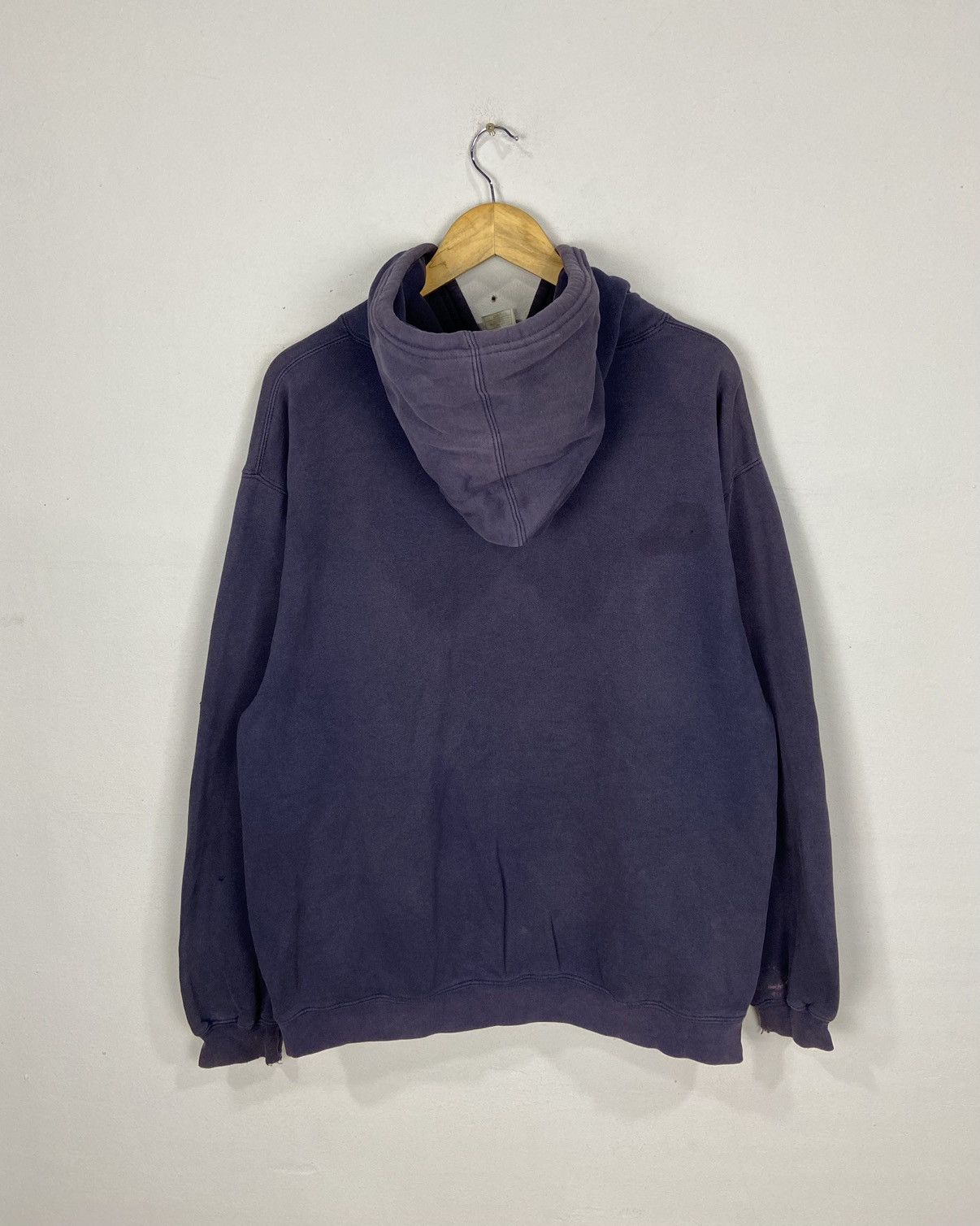 New England Outerwear × Reebok × Vintage Vintage New England Patriots Reebok Hoodies Size US L / EU 52-54 / 3 - 9 Thumbnail