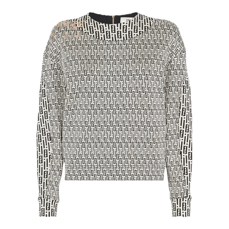 Fendi o1loc1c0824 Sweatshirt in Multicolor Size XS / US 0-2 / IT 36-38 - 1 Preview