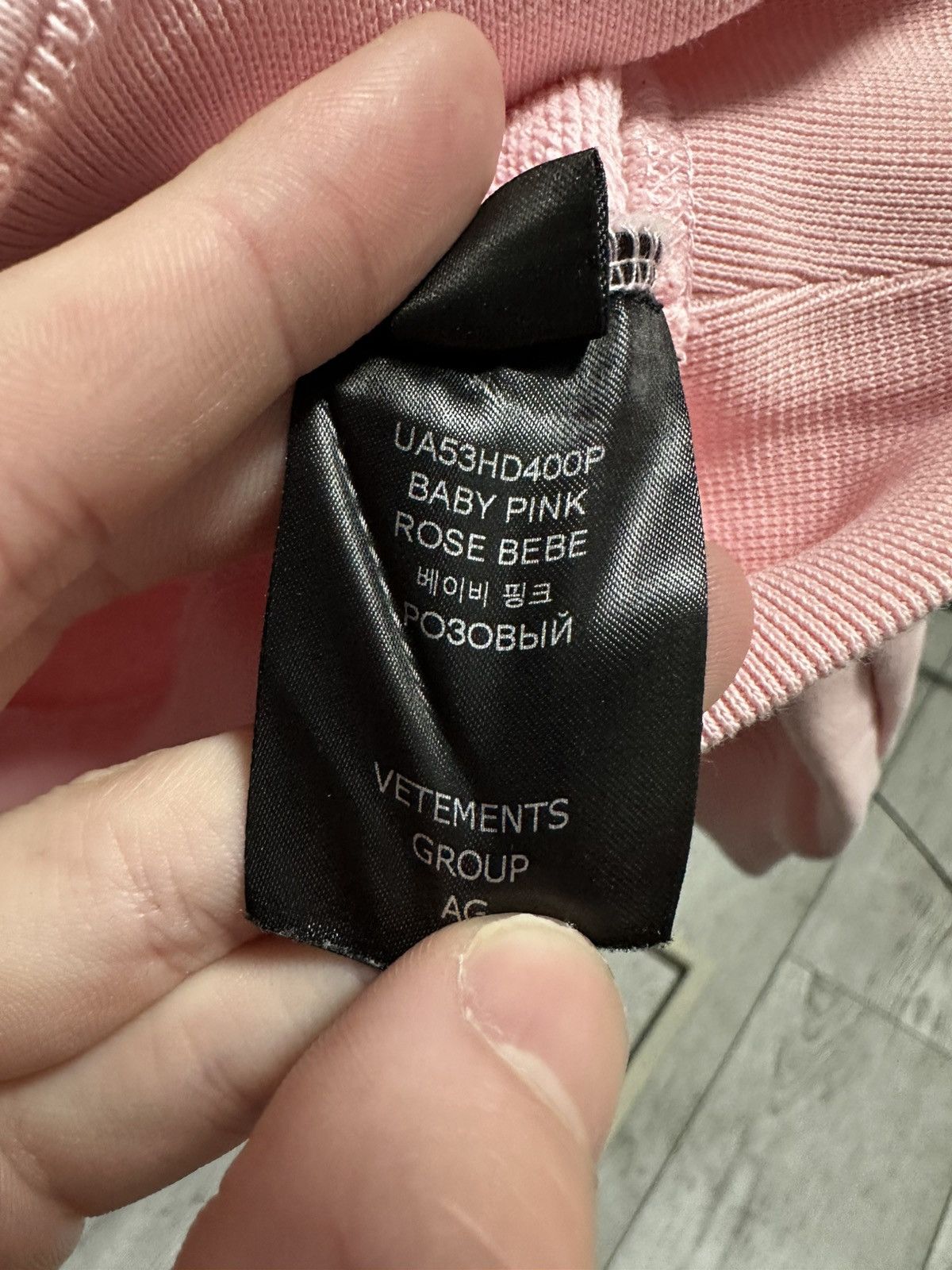 Vetements Vetements unicorn definition hoodie Size L / US 10 / IT 46 - 4 Thumbnail