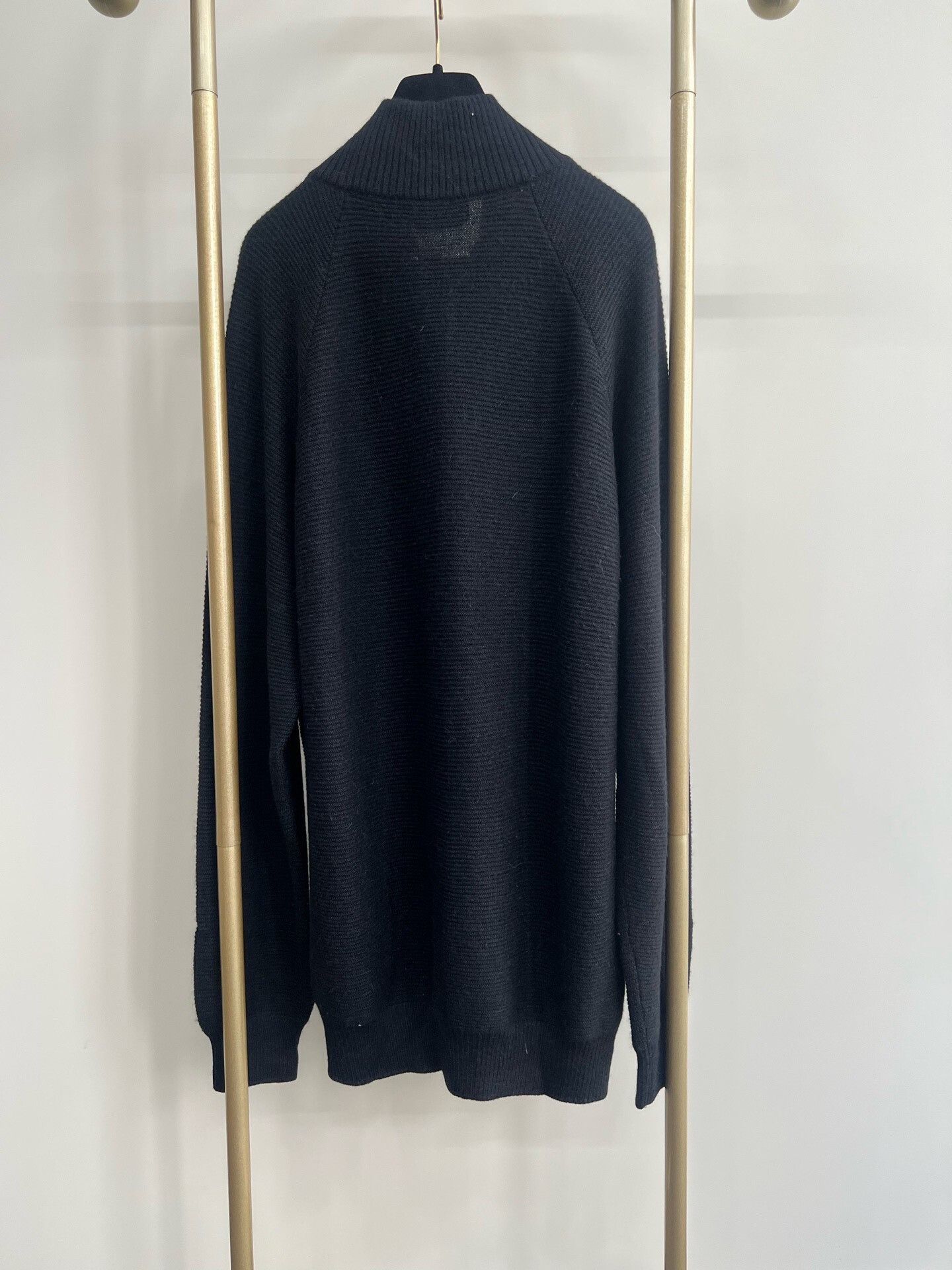 Hermes hermes alpaca wool zip jacket size XXL Size US XXL / EU 58 / 5 - 2 Thumbnail