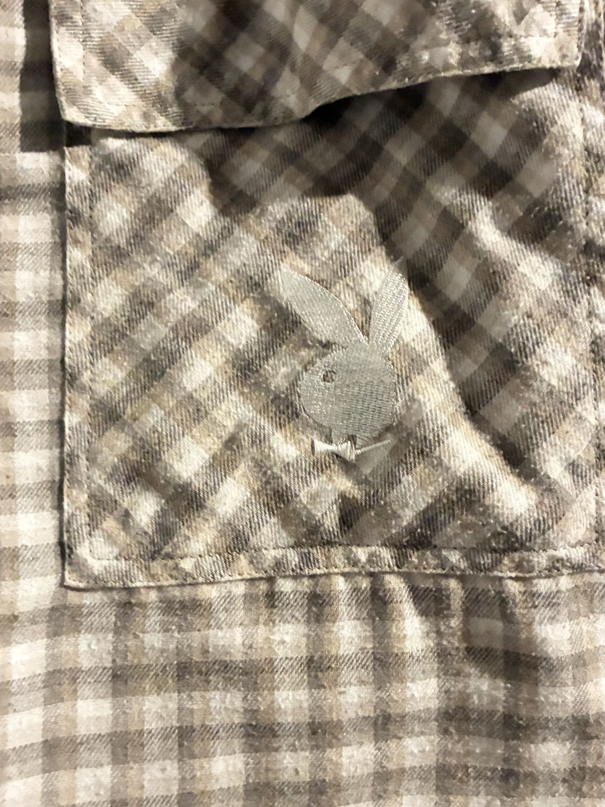 Pacsun × Playboy Playboy plaid button up jacket Size US L / EU 52-54 / 3 - 2 Thumbnail