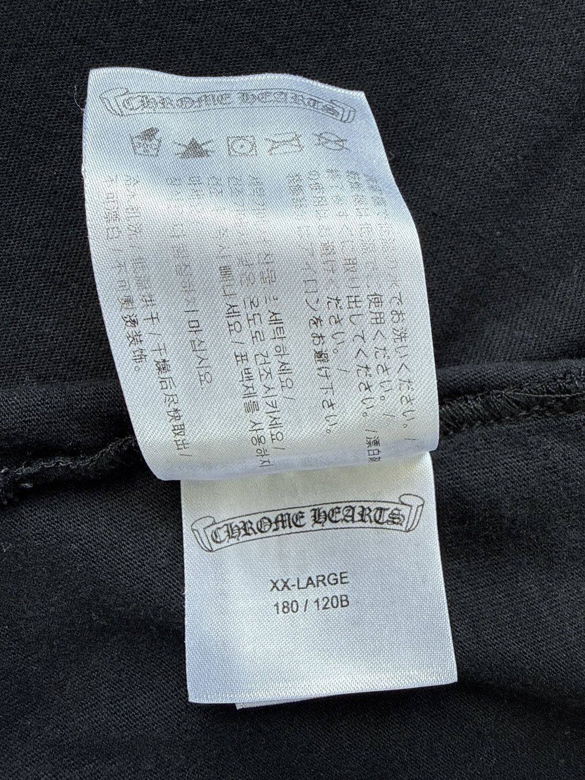 Chrome Hearts Chrome hearts tshirt Size US XXL / EU 58 / 5 - 3 Thumbnail