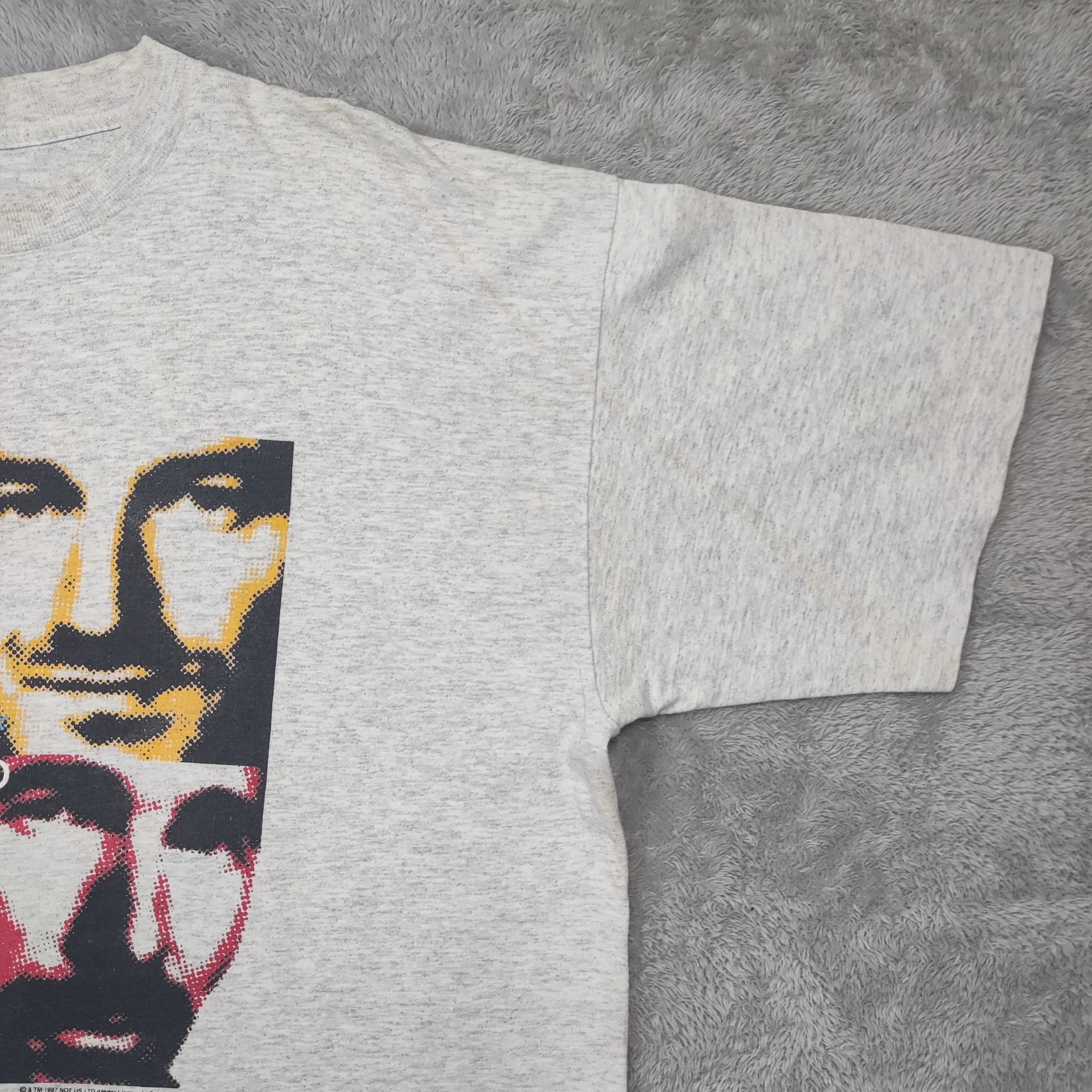 Band Tees VINTAGE U2 POP BAND T SHIRT Size US XL / EU 56 / 4 - 5 Thumbnail