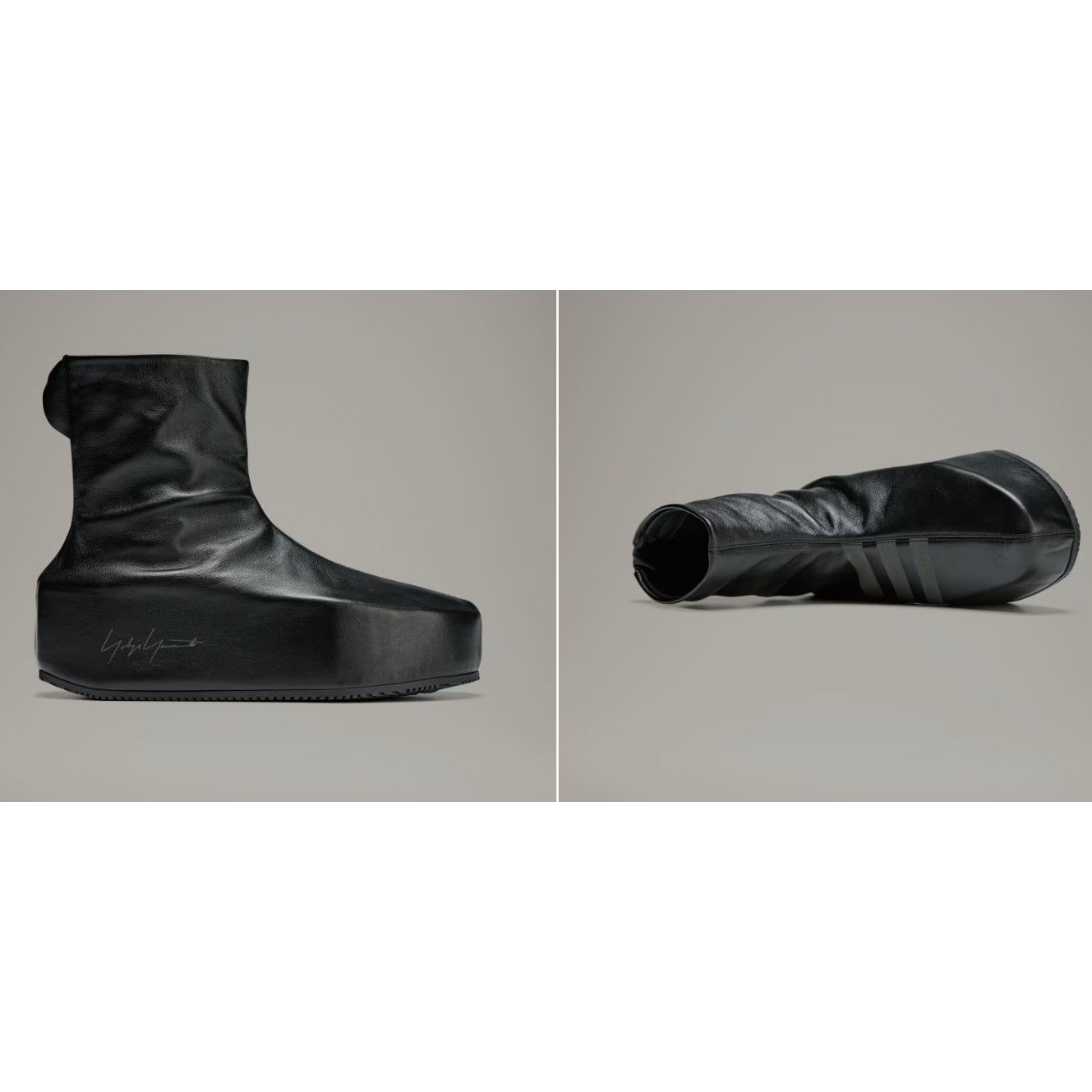 adidas Y-3 Yohji Yamamoto Kyasu OVERBOOTS colo Black IF2034