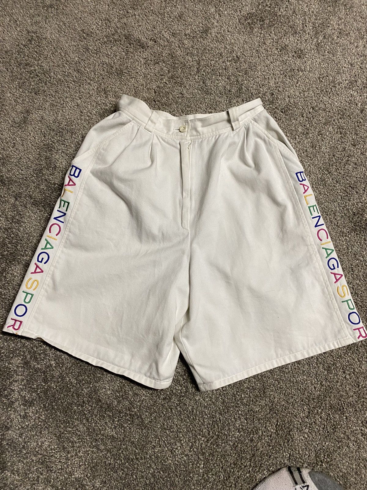 Balenciaga Balenciaga “short pants” Grailed