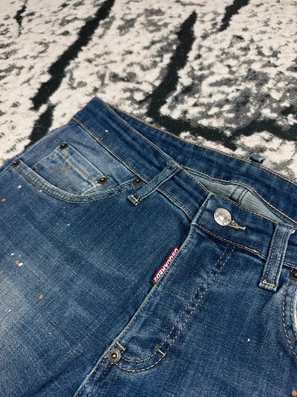 Dsquared2 Vintage Dsquared2 jeans blue 44 italy L Size 30" / US 8 / IT 44 - 5 Thumbnail