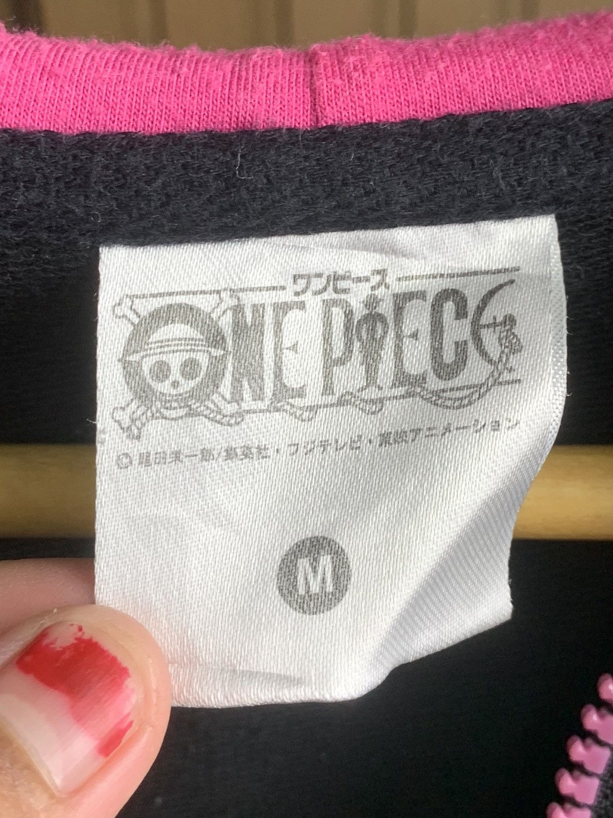 One Piece One Piece Hoddies Size US M / EU 48-50 / 2 - 13 Thumbnail