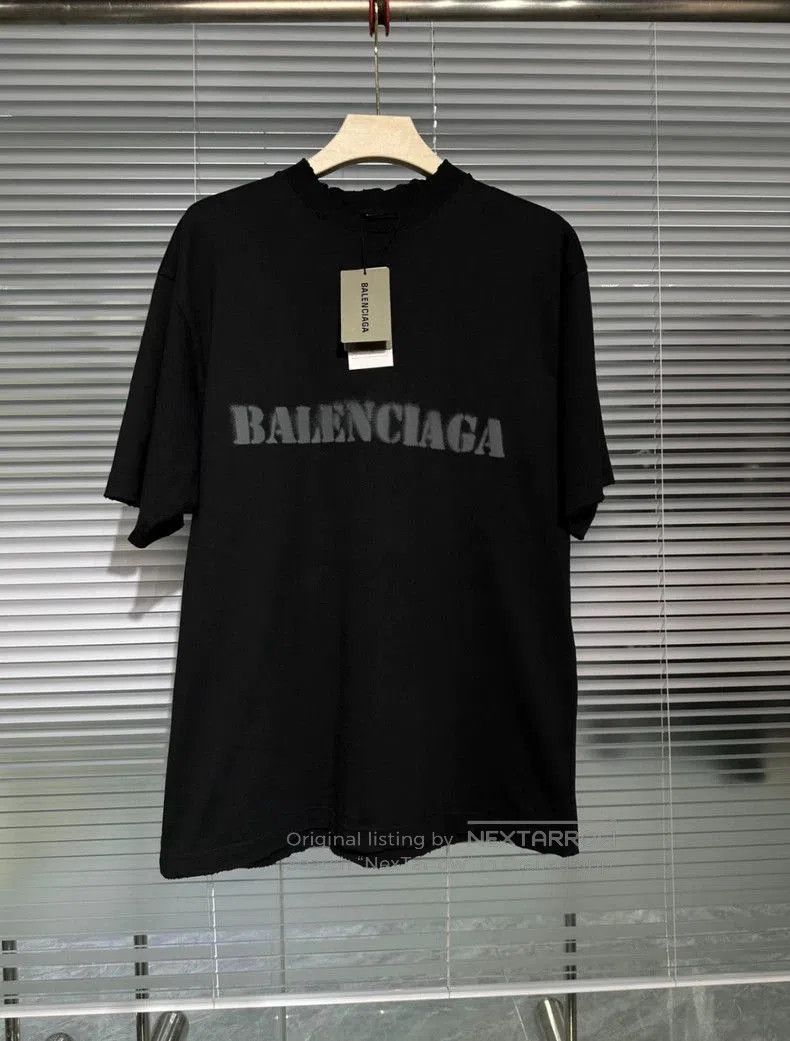 Balenciaga Balenciaga SS24 Logo Short Sleeve T-Shirt. Size US XS / EU 42 / 0 - 1 Thumbnail