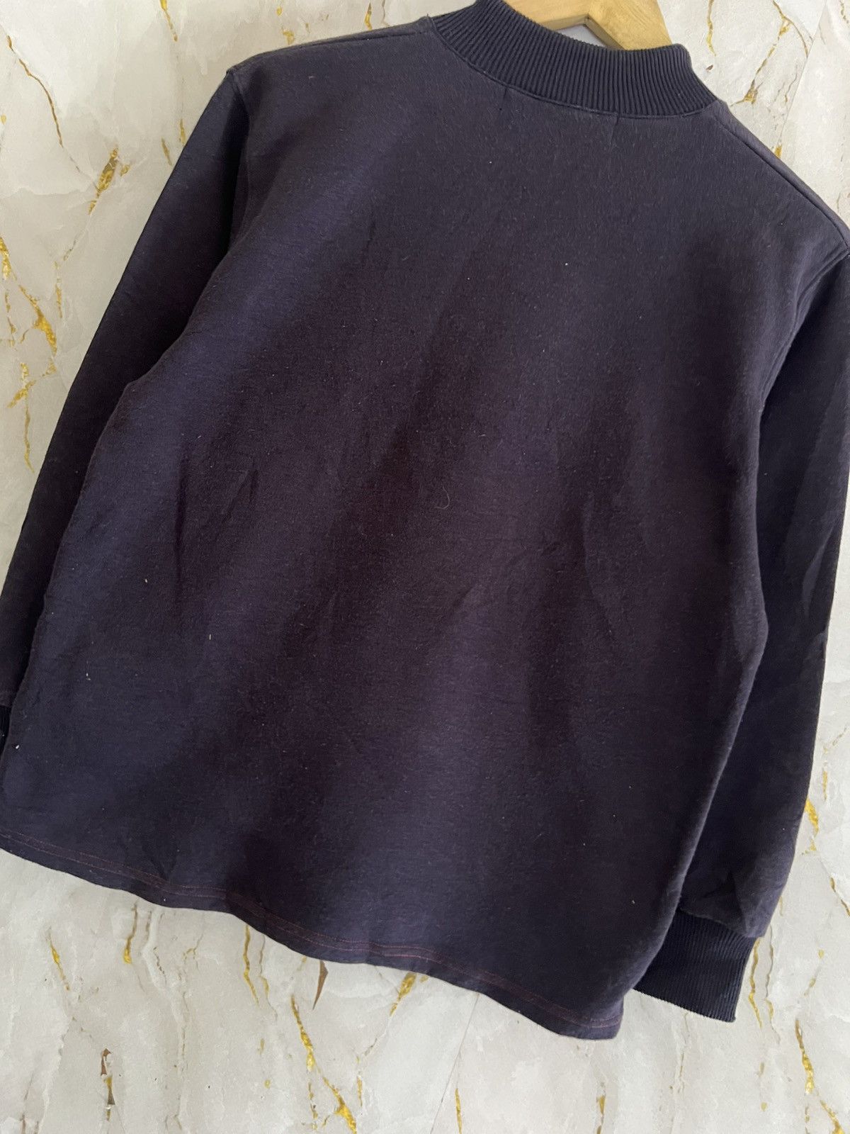 Gianni Valentino Gianni Valentino Half Zip – Vintage Italian Designer Size US M / EU 48-50 / 2 - 6 Thumbnail