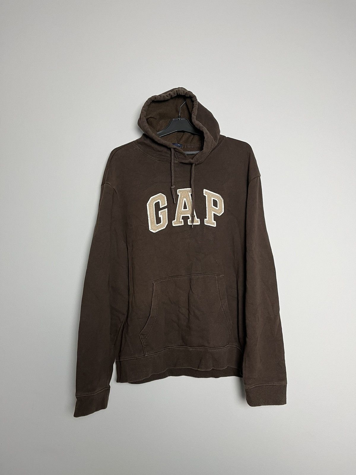 Gap Vintage y2k gap hoodie Travis Scott brown Size US L / EU 52-54 / 3 - 1 Thumbnail