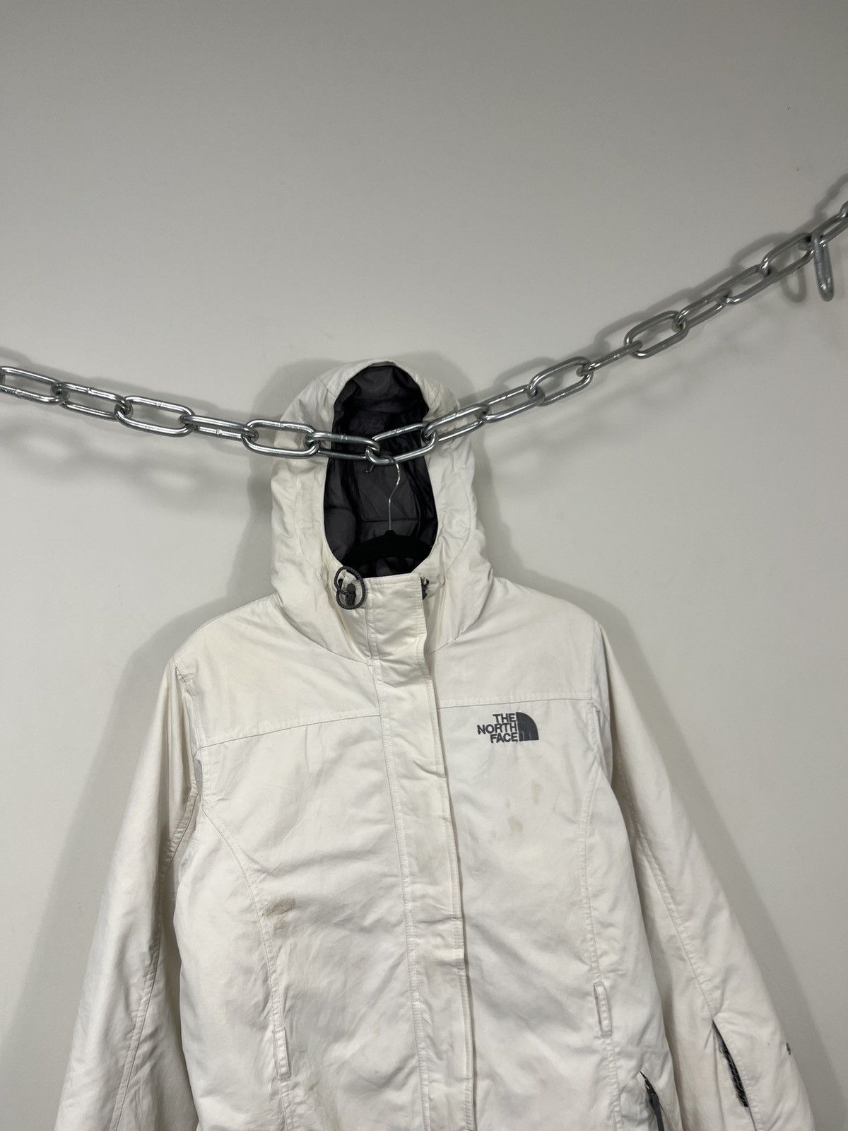 The North Face The North Face 550 Women’s Outdoor Nylon Down Puffer Jacket Size L / US 10 / IT 46 - 3 Thumbnail