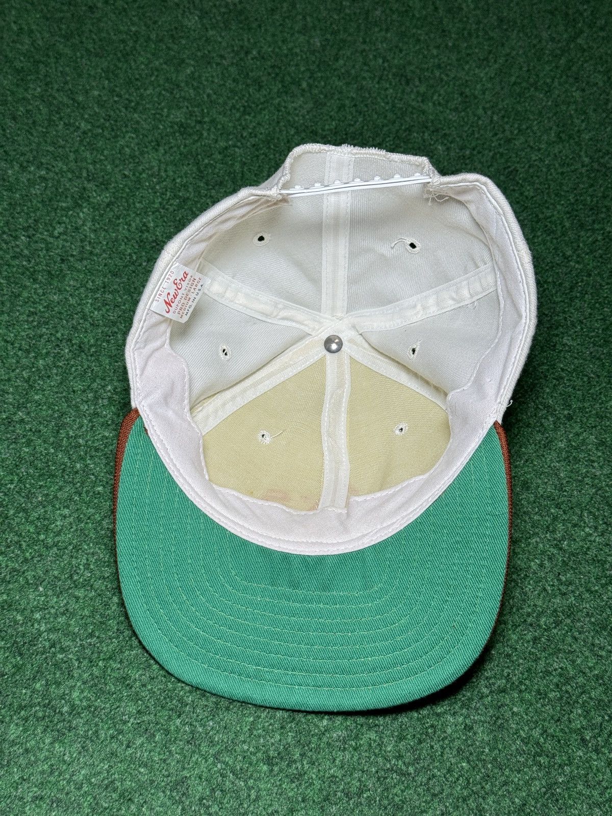 New Era Vintage 80s Oakland A’s New Era Pro Model Baseball Cap Hat Size ONE SIZE - 5 Thumbnail