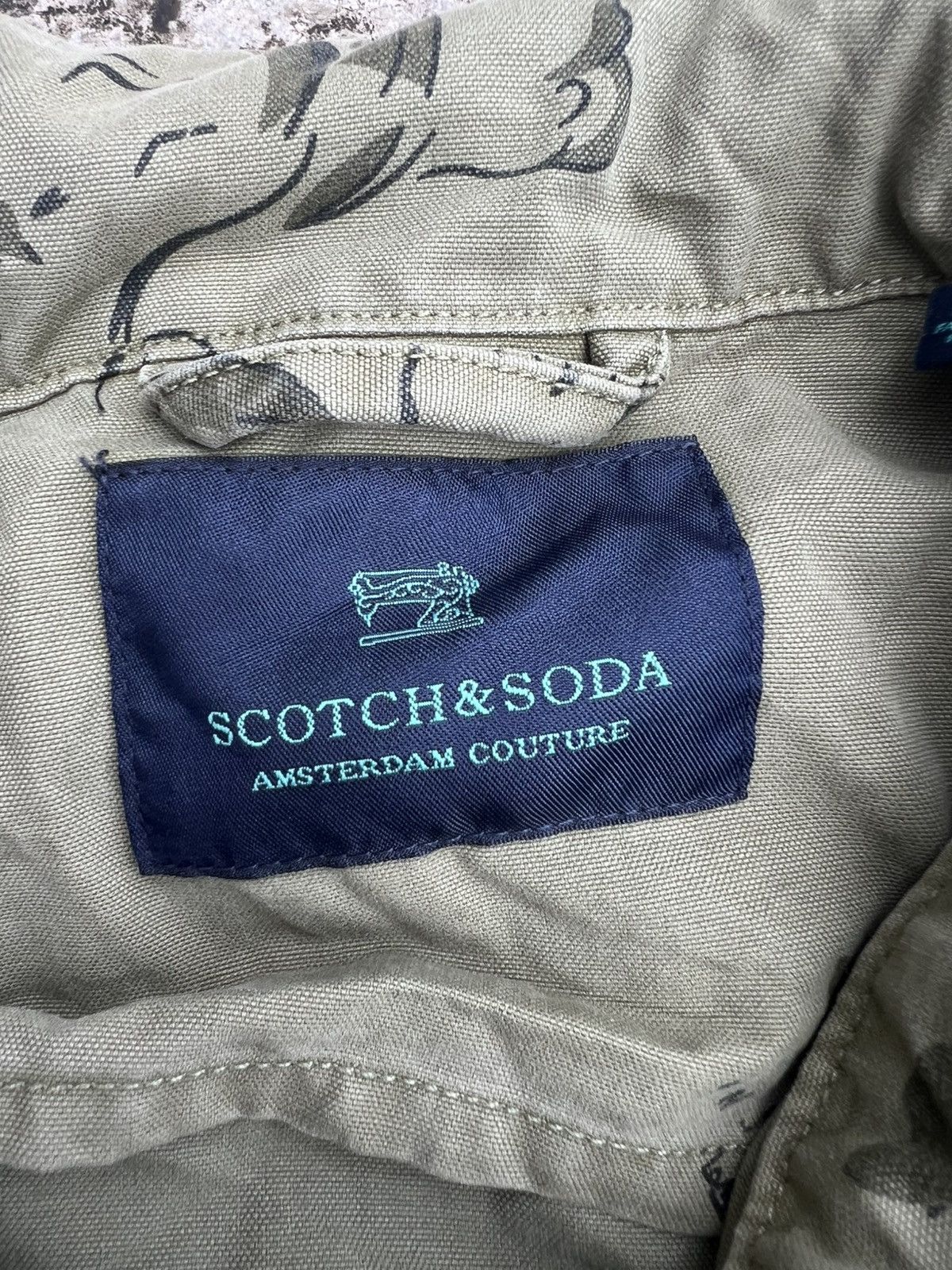 Designer × Scotch & Soda Rare Design Scotch & Soda Jacket Size US S / EU 44-46 / 1 - 4 Thumbnail