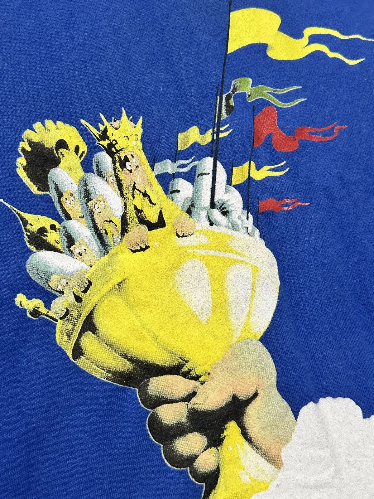 Gildan Monty Python’s Spamalot Musical Shirt Size US XL / EU 56 / 4 - 2 Thumbnail