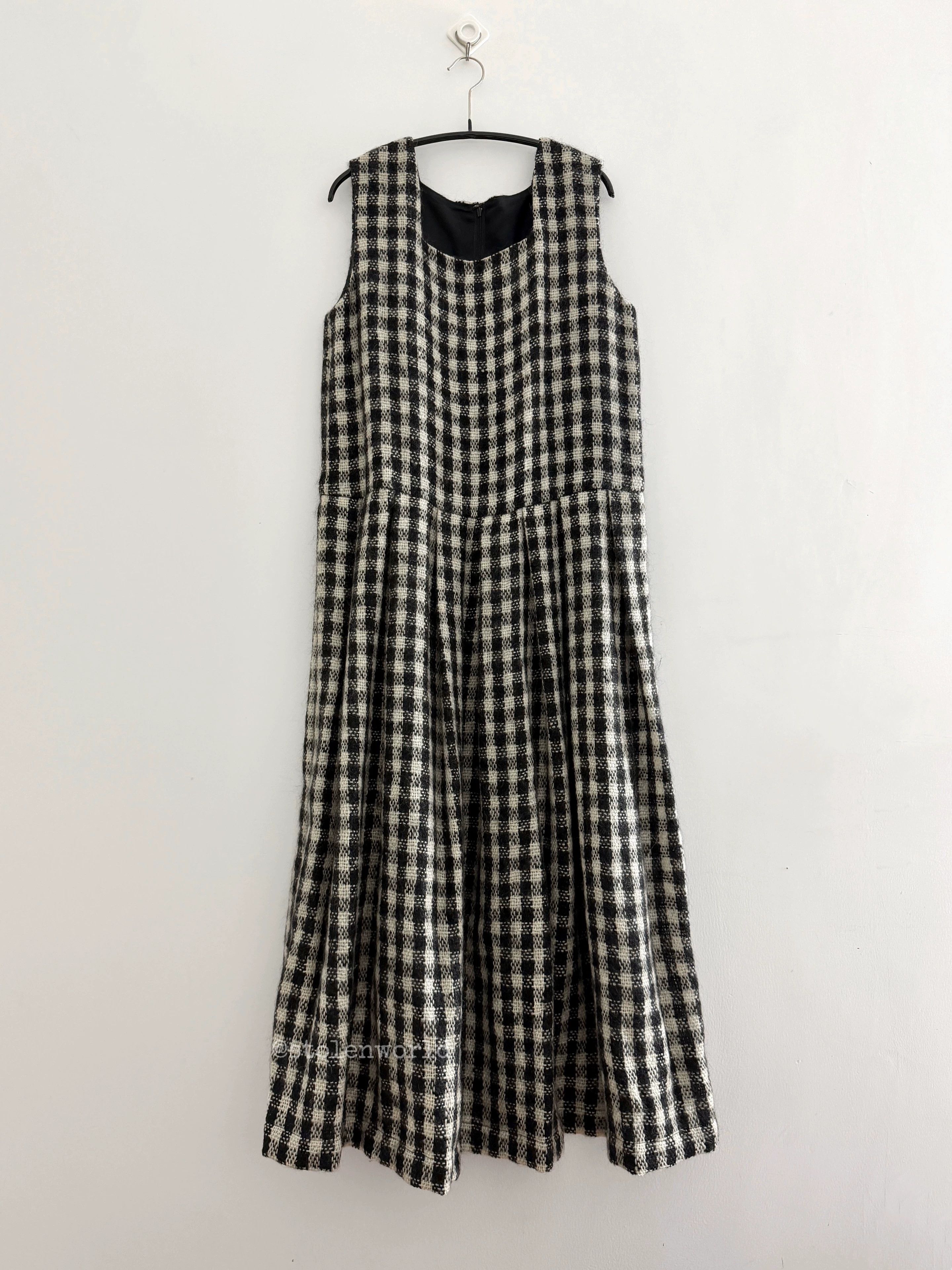 Comme des Garcons Comme des Garçons Mohair Pleated Vest Dress Free Size Size M / US 6-8 / IT 42-44 - 1 Thumbnail