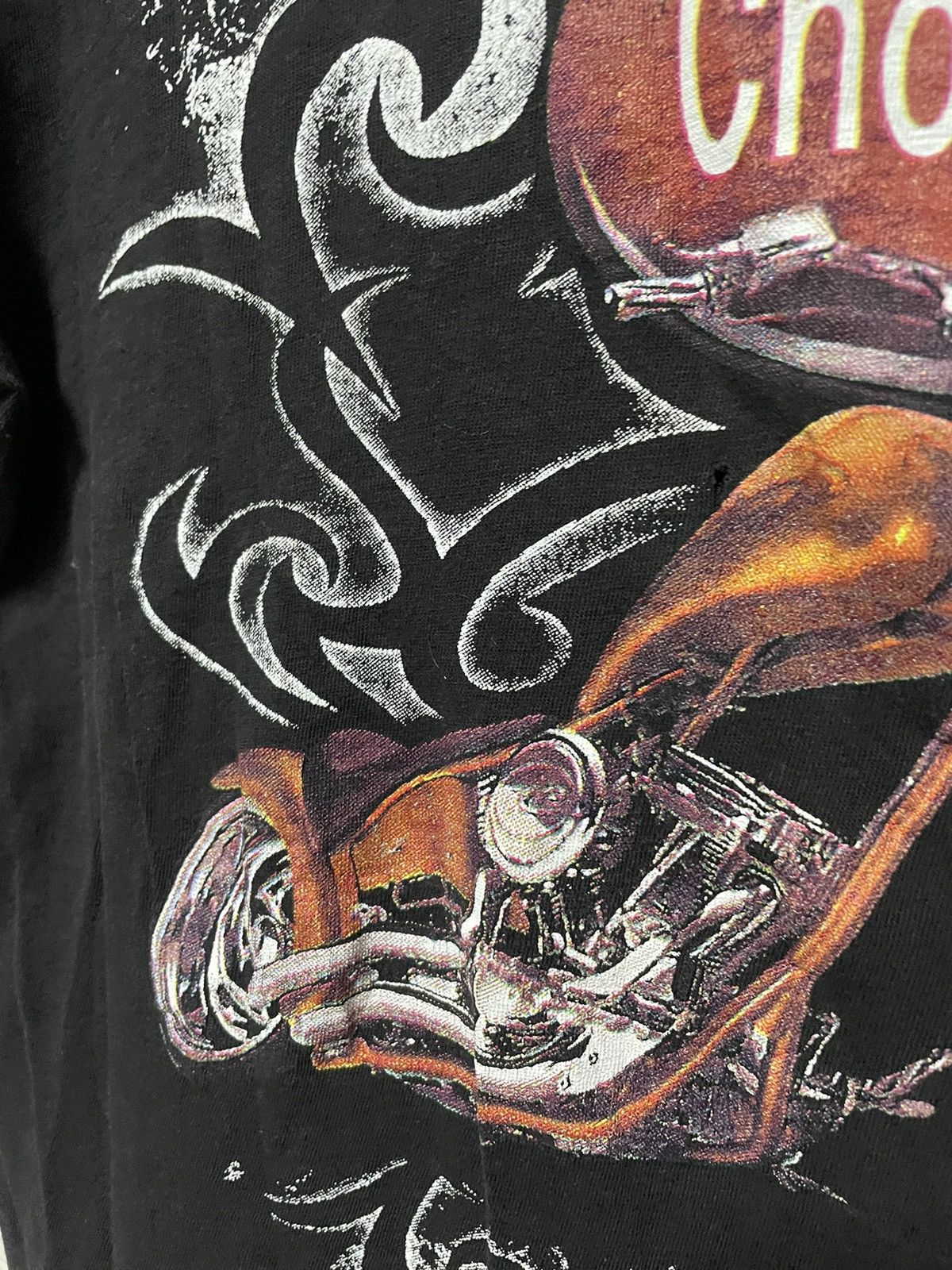Vintage Rare Chopper Unleash The Dream T Shirt Motorcycle Tee Size US L / EU 52-54 / 3 - 9 Thumbnail